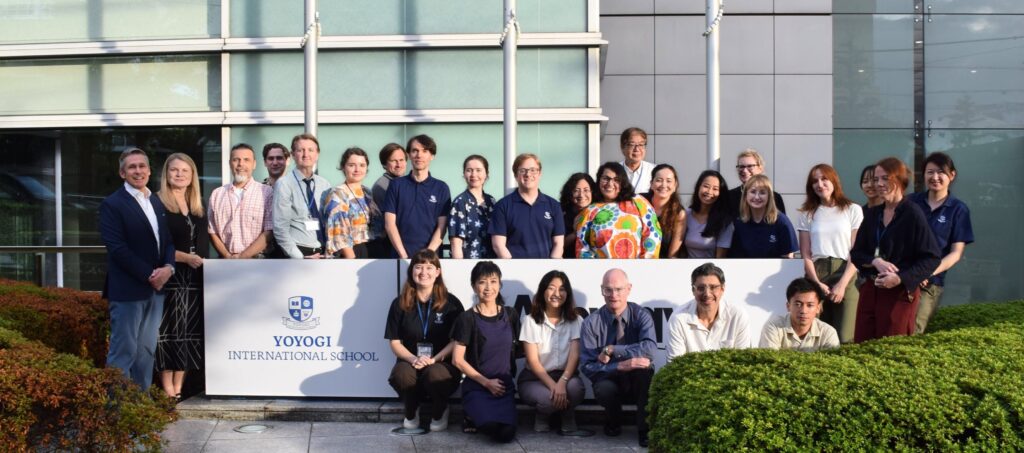 visit international school in Tokyo Japan