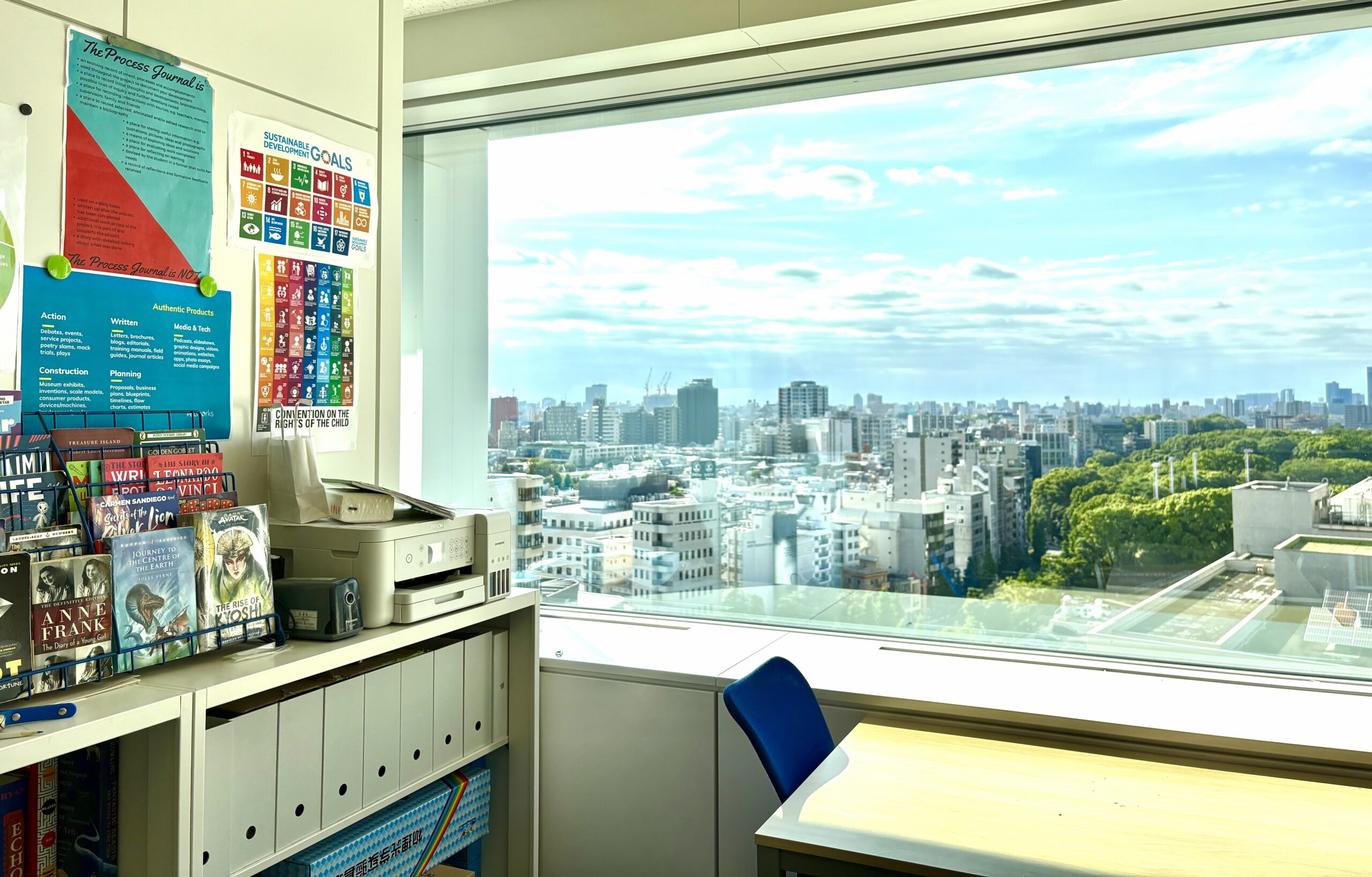 Living in Japan