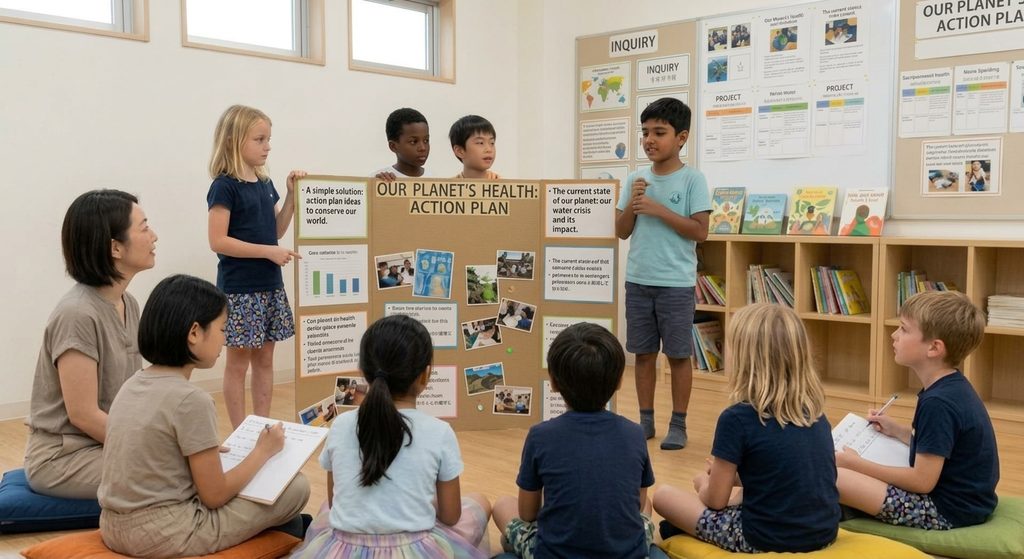Active Learning in International Schools